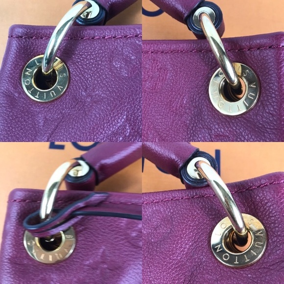 💎STUNNING💎 LEATHER ARTSY LOUIS VUITTON EMPREINTE RAISIN - Picture 10 of 14